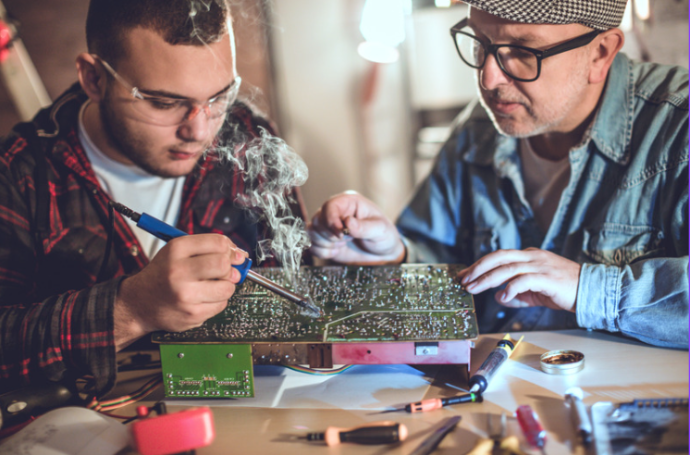 PCB Design and Testing